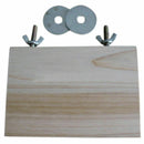 Wooden Parrot Bird Cage Perches Stand Platform Pet Budgie Parakeet Rat Toys A0E0