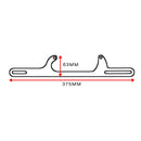 Automotive Modification Parts Aluminum Alloy 4500 Series Pull Wire Base Thr