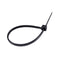 Cable ties INDUSTRIAL QUALITY Cable ties: 100x2.5mm Color: black Quantity: