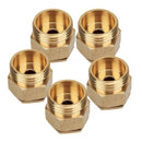 1/2" Brass 360Â° Adjustable Atomizing Lawn Mist Sprinkler Patio Spray Nozzle #