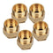 1/2" Brass 360Â° Adjustable Atomizing Lawn Mist Sprinkler Patio Spray Nozzle #