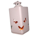 Nordic Style Metal Lantern Candle Holder Wedding Tea Light Decor-Pink