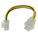 1xCord Adapter ATX Male to 4Pin Female PC CPU Power Supply Extension Cable New