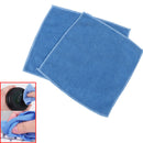 2pcs microfiber eyeglasses camera lens cell phone screen glass cleaning clothMO