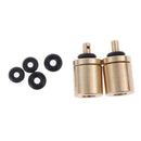 2Pcs Cylinder filling butane canister gas refill adapter outdoor camping sto Gw