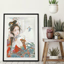5D DIY Full Drill Diamond Painting Geisha Cross Stitch Mosaic Craft Kits