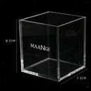 Clear Acrylic Desk Cosmetic Organiser Brush Pen Holder Makeup Case