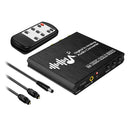 192KHz USB DAC Digital to Analog Audio Converter, with Remote, Bass Adjustment .