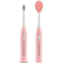 2-In-1 Electric Toothbrush, 2-In-1 Interchangeable Brush Head Cleansing Ins