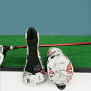 4 Count Waterproof PU Golf Headcover Protector & Interchangeable No. Tag