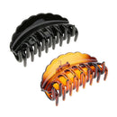 2x Lady Shower Hair Claw Salon Makeup Ponytail Holder Clip Clamp Thick Hair