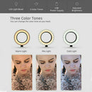 10in LED Ring Light Lamp Selfie Camera Phone Studio New Dimmable Stand U3P9