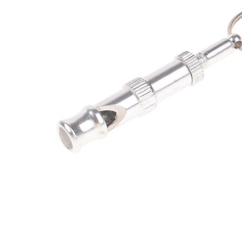 Puppy Pet Dog Whistle Two-tone Ultrasonic Flute Stop Barking Sound Repelle FT
