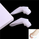 Silicone Toe Hallux Valgus Corrector Straightener Orthosis Foot Health Care M&