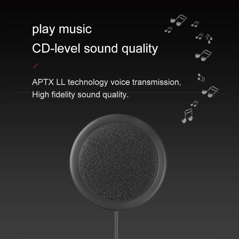 DK11 Waterproof Bluetooth 5.0 Motorcycle Helmet Headset Headphone with Mic Effic