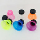 6pcs Caps Cover Turn Convert Cans into Bottles-Reusable Snap On Tops Z3X7