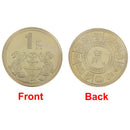 2020 Year of the Rat Commemorative Coin Chinese Zodiac Challenge Coin Kids To_