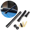 Universal Car Auto Short Stubby Antenna Aerial AM/FM Radio Mast Screw Type/Bl Gw