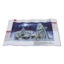 Santa Claus & Animals 5D Diamond Painting Embroidery DIY Paint-By-Number Ki I5W5