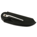 Man Woman Folding Portable Pocket Clip Beard Moustache Convenient Hair Comb