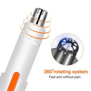 USB Charging Nose Hair Trimmer Mute Motor Cordless Electric Nose Ear Hair T