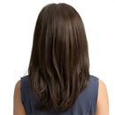 Long Straight Full Hair Wig Women Brown Hairpieces Synthetic Heat Resistant