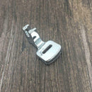Shirring Gather Sewing Machine Ruffle Presser Foot Brother Singer K7Q7