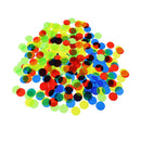 200 Pieces Professional Bingo Game. Transparent Color Counter,