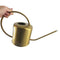 Retro Long Spout Bonsai Watering Can Brushed Stainless Steel for Kids Adults,
