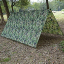Waterproof Basha Tent Emergency Shelter Tent BIVI Tarpaulin Army Tarp H3J0