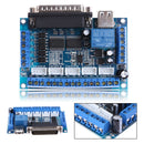 Mach3 CNC Stepping Motor Driver Interface Adapter Breakout Board +USB Cable