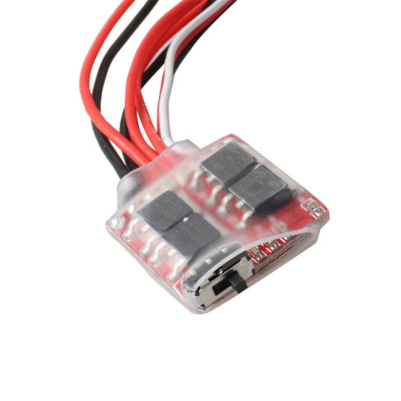 RC Rock Crawler Truck Motor DIY 30A Mini Bidirection Brushed ESC with Brake