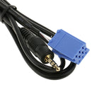 2x 3.5mm MP3 Car Audio AUX In Input Interface Music Cable For VW Passat Bora