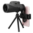 40x60 Cellphone Telescope 10 Plus Magnification for Camping Beach Travel