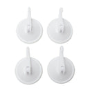 4Pcs 5.5cm Holder Vacuum Kitchen Seamless Suction Cup Removable Hook Bathroom