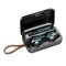 R5 TWS Earbuds Bluetooth Wireless Earphones w/Digital Display Charging Case A