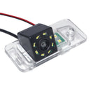Car Rear View Camera Reversing Parking Spare 8Led Camera For-Audi A3 A4 A6