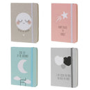 A6 Cute Notepad Memo Diary Notebook Exercise Book Oil Painting Cover Stationery