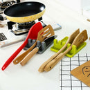 Dish Tray Rack Kitchen Organizer Shelves Plastic Spoon Spatula Pot Lid Chop