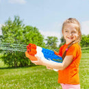 Giant 17.3In Water Gun Super Pump Action Cannon Shooter Drench Pistol Soake O7O6