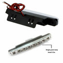 Newest 2pcs High Quality Super White 8 LED Daytime Running Lights 12V DC He V4V7