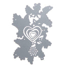 Flower Carbon Steel Embossing Cutting Dies Stencils DIY Scrapbooking Decor