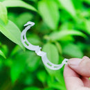 100pcs Veggie Garden Plant Support Clips for Trellis Twine Tomato Gree AER