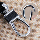 9cm PU Leather Car Auto Smart Remote Fob Key Chain Case Holder Cover Zipper Bags