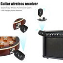 Electric Guitar Wireless Transmission System USB Charging Pickup Receiver