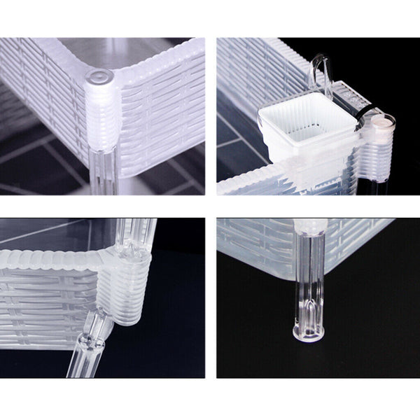 Clear Turtle Tank Reptile Habitat For Fish Tank Reptile Turtle Tortoise