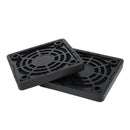 2 Pcs Dustproof Dust Filter Guard Grill Cover for 50mm PC Case Fan C3J6