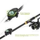 Leo Outdoor Fishing Sports Electronic Led Light Fish Bite Sound Alarm Bell