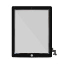 Digitizer Touch Screen Replacement Panel Parts Adhesive Fit for iPad 2 Black