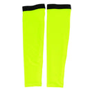 Bike Golf Hiking Arm Sleeves Cuff Cover Sun UV Protection M Yellow